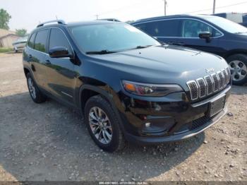  Salvage Jeep Cherokee