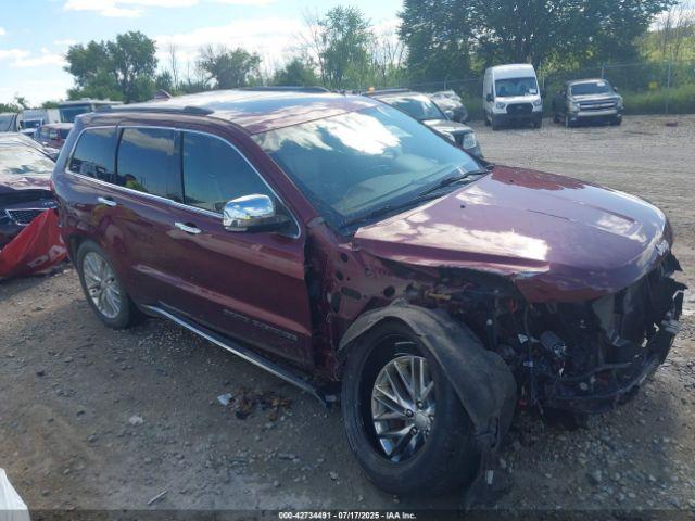  Salvage Jeep Grand Cherokee