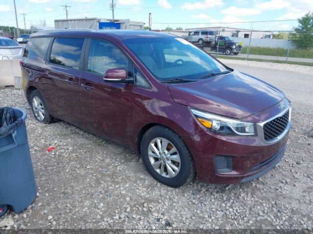  Salvage Kia Sedona