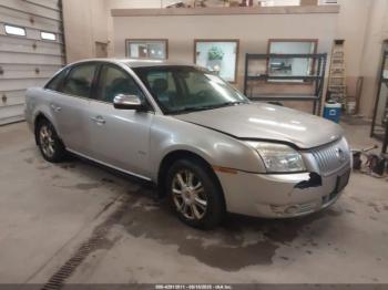  Salvage Mercury Sable