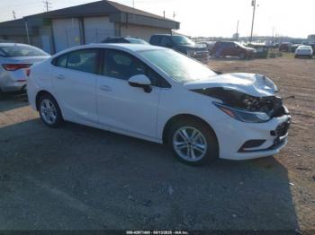  Salvage Chevrolet Cruze