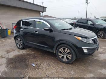  Salvage Kia Sportage