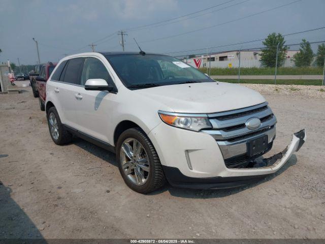  Salvage Ford Edge