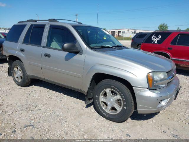  Salvage Chevrolet Trailblazer