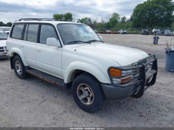  Salvage Toyota Land Cruiser