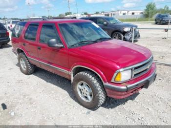 Salvage Chevrolet Blazer