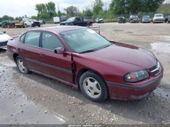  Salvage Chevrolet Impala