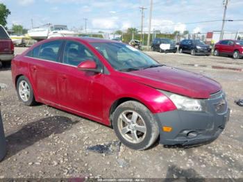  Salvage Chevrolet Cruze
