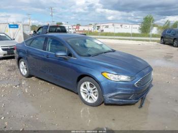  Salvage Ford Fusion