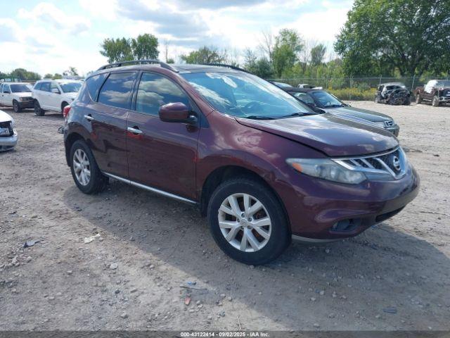  Salvage Nissan Murano