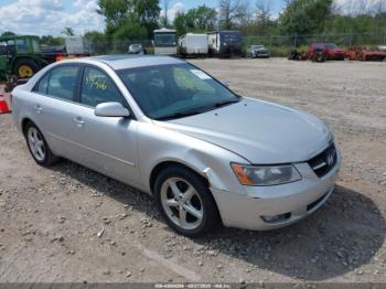  Salvage Hyundai SONATA