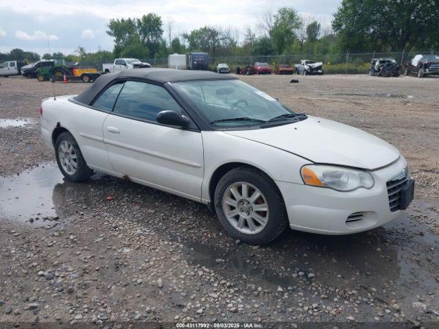  Salvage Chrysler Sebring