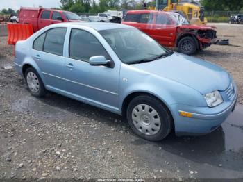  Salvage Volkswagen Jetta