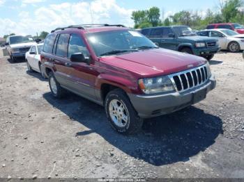  Salvage Jeep Grand Cherokee