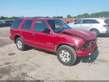  Salvage Chevrolet Blazer