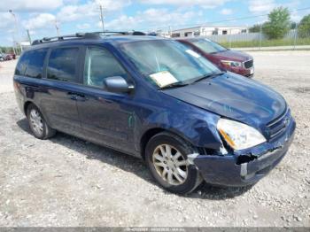  Salvage Kia Sedona