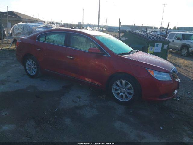  Salvage Buick LaCrosse