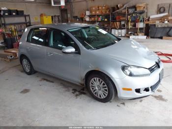  Salvage Volkswagen Golf