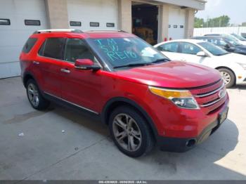  Salvage Ford Explorer