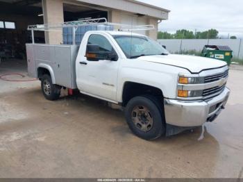 Salvage Chevrolet Silverado 2500