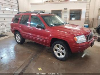  Salvage Jeep Grand Cherokee
