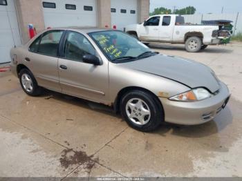  Salvage Chevrolet Cavalier