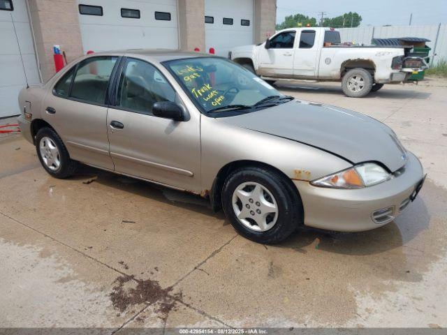  Salvage Chevrolet Cavalier