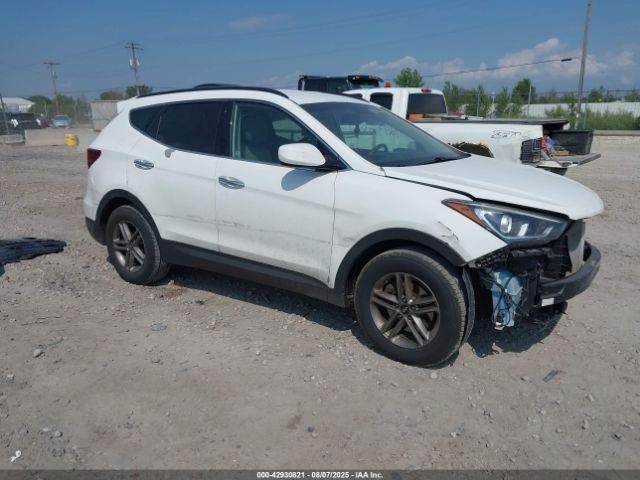  Salvage Hyundai SANTA FE