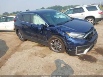  Salvage Honda CR-V Hybrid