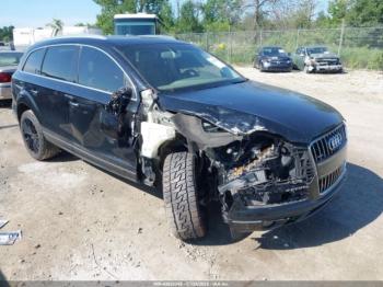  Salvage Audi Q7