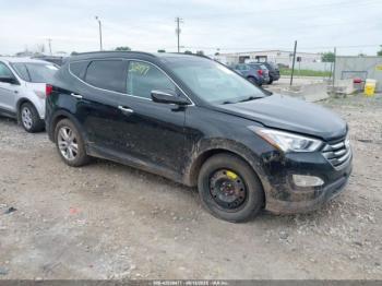  Salvage Hyundai SANTA FE