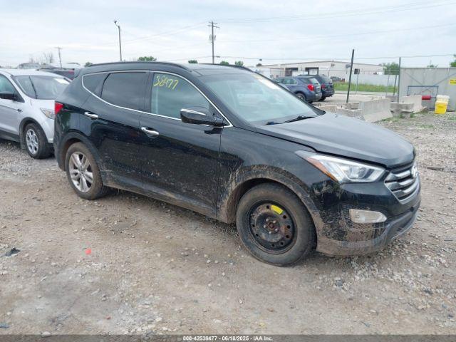  Salvage Hyundai SANTA FE