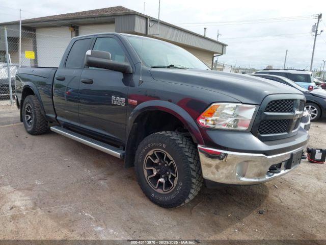  Salvage Ram 1500