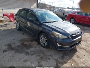  Salvage Subaru Impreza