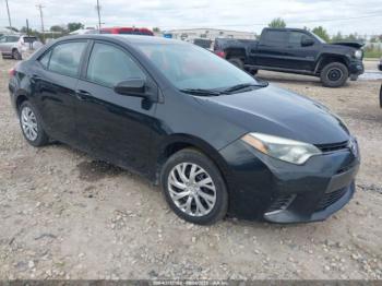  Salvage Toyota Corolla