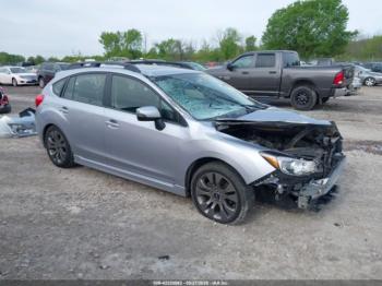  Salvage Subaru Impreza