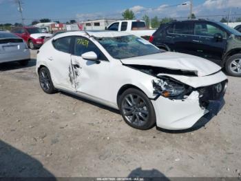  Salvage Mazda Mazda3 Hatchback