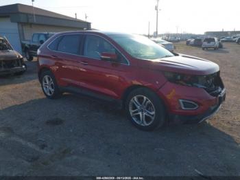  Salvage Ford Edge