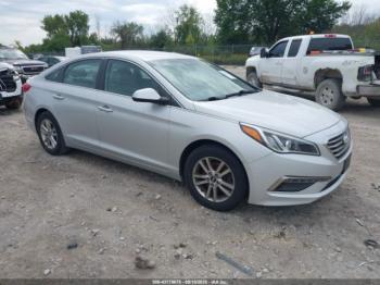  Salvage Hyundai SONATA
