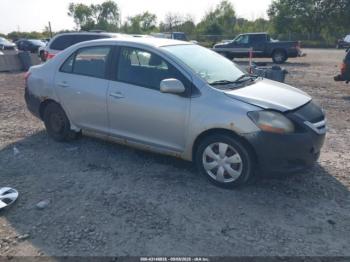  Salvage Toyota Yaris
