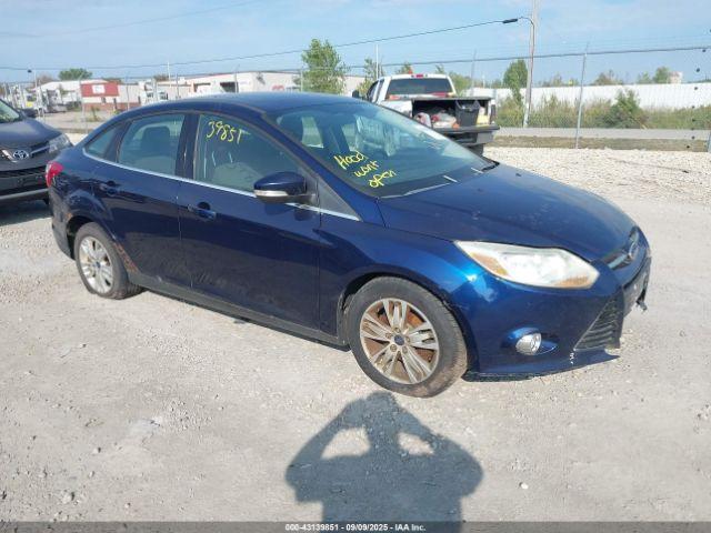  Salvage Ford Focus