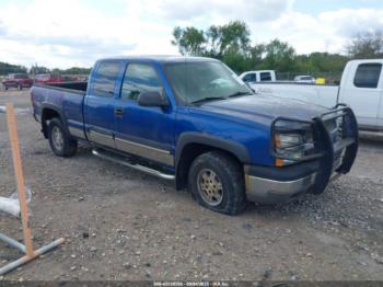  Salvage Chevrolet Silverado 1500