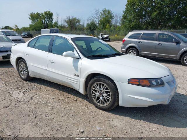  Salvage Pontiac Bonneville