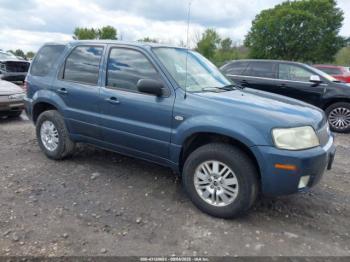  Salvage Mercury Mariner