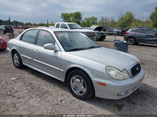  Salvage Hyundai SONATA