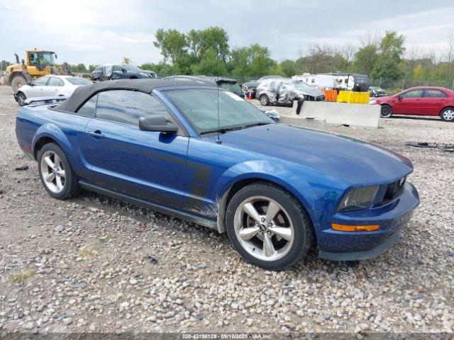  Salvage Ford Mustang