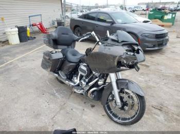  Salvage Harley-Davidson Fltrxs