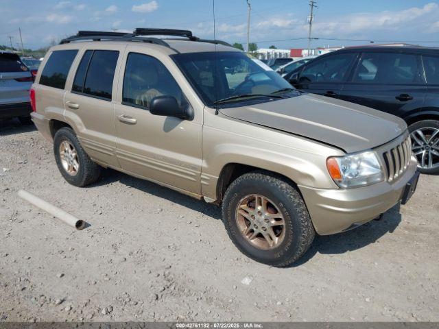  Salvage Jeep Grand Cherokee