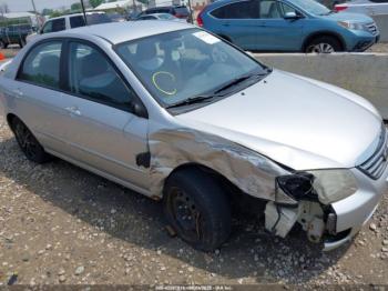  Salvage Kia Spectra