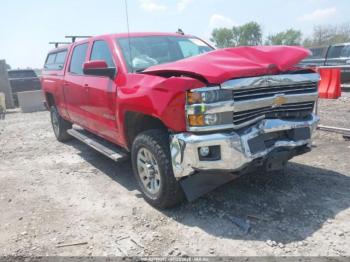  Salvage Chevrolet Silverado 2500